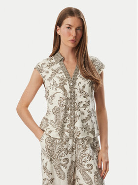 ONLY ONLY Särk Misa Leya 15373649 Kreemjas Regular Fit