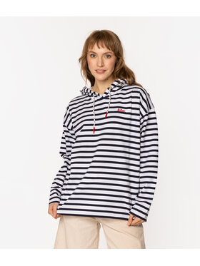 Lee Cooper Lee Cooper Bluza TIANA 5632 Granatowy Oversize