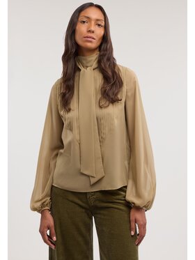 Trussardi Trussardi Blusa D004A000425N041 Crema Regular Fit