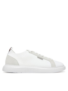 Tommy Hilfiger Tommy Hilfiger Снікерcи Light Cupsole Knit Seasonal FM0FM05403 Білий