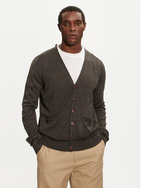 Brave Soul Brave Soul Kardigan MK-162GHAZALI Szary Regular Fit
