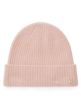 Tommy Hilfiger Tommy Hilfiger Шапкa Th Cashmere AW0AW17772 Рожевий
