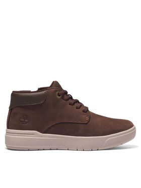 Timberland Timberland Gležnjače Seneca Bay Leather Chukka TB0A2MV29311 Smeđa