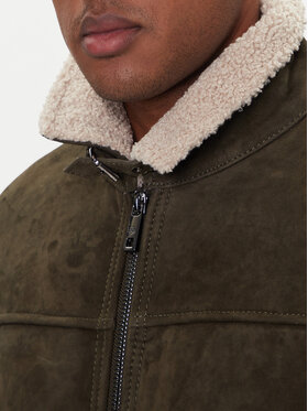 Μπουφάν δερμάτινο Milestone φωτογραφία