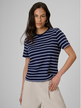 4F 4F T-shirt OCEANS KEEPERS Blu scuro Relaxed Fit