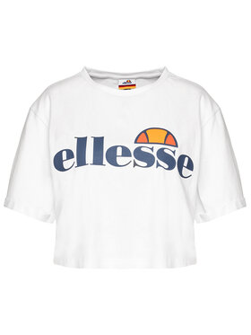 Ellesse Majica Alberta SGS04484 Bela Cropped Fit