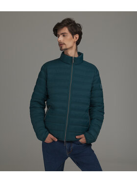 Lee Cooper Lee Cooper Kurtka przejściowa MASON Turkusowy Regular Fit