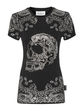 PHILIPP PLEIN PHILIPP PLEIN T-shirt 3887 Nero Regular Fit