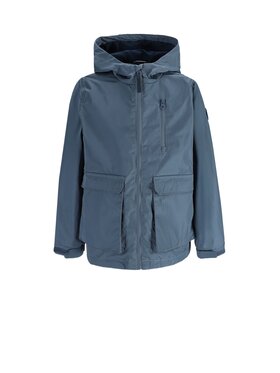 Coccodrillo Coccodrillo Bunda pro přechodné období WC6152401OBJ-014 Modrá Regular Fit