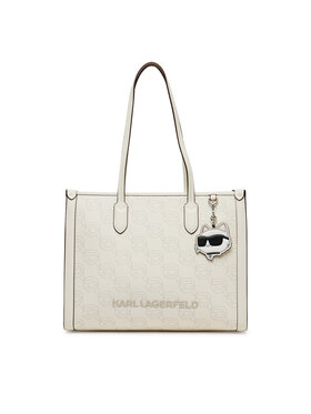 KARL LAGERFELD KARL LAGERFELD Geantă A2W30190 Alb