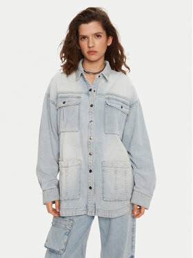 One Teaspoon One Teaspoon traper košulja 26628 Plava Relaxed Fit
