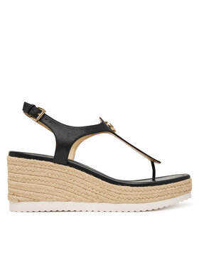 MICHAEL Michael Kors MICHAEL Michael Kors Espadrilky Val Thong Wedge 40S6VAMS1L Černá