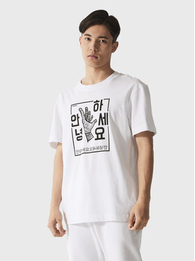 Togoshi Togoshi T-Shirt TG23-TSM532 Weiß Regular Fit