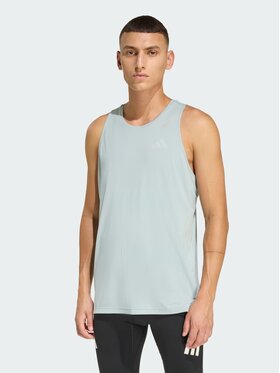 adidas adidas Koszulka techniczna 158739 Zielony Regular Fit