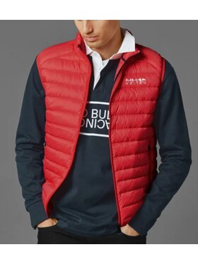 Pepe Jeans Pepe Jeans Kamizelka RU400005 244 Czerwony Regular Fit