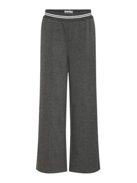 ICHI ICHI Παντελόνι φόρμας Ihkate sporty pa Γκρι Regular Fit