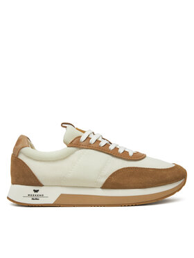 Weekend Max Mara Weekend Max Mara Sneakersy 2515761074650 Brązowy
