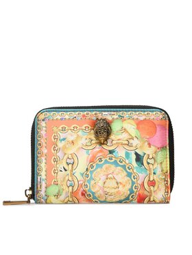 Kurt Geiger Kurt Geiger Velká dámská peněženka Sm Zip Around Wallet 9096491229 Oranžová