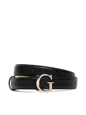 Guess Guess Dámsky opasok BW9493 P6425 Čierna