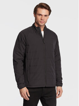 Wrangler Wrangler Kurtka przejściowa W4G6DX100 112324270 Czarny Regular Fit