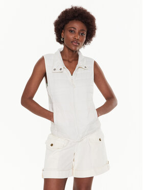 United Colors Of Benetton United Colors Of Benetton Vestă 2TWDDJ003 Bej Regular Fit