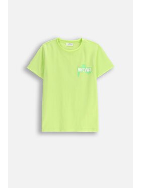Coccodrillo Coccodrillo T-Shirt ZC5143204XBJ-030 Žlutá Regular Fit