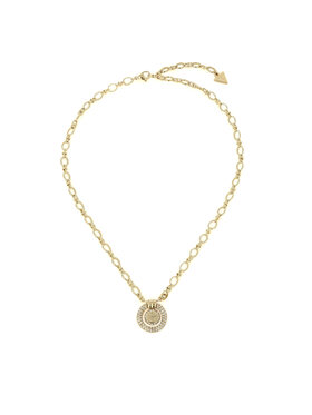 Guess Guess Collana JUBN04 056JW Placcatura in oro giallo