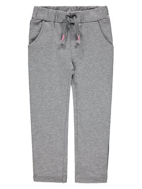 Kanz Kanz Spodnie dresowe 2043076-8407 Szary Basic Fit