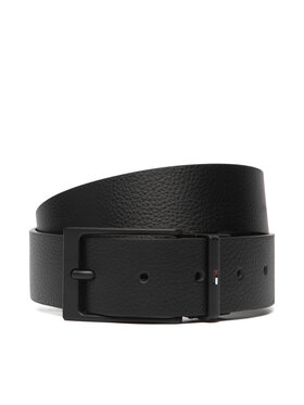 Tommy Hilfiger Tommy Hilfiger Cintura da uomo Layton Rev 3.5 AM0AM13957 Nero