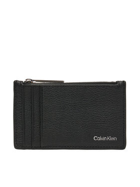 Calvin Klein Calvin Klein Puzdro na kreditné karty Warmth N/S Cardholder 6cc K50K512704 Čierna