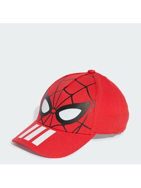 adidas adidas Czapka z daszkiem Marvel Spider Man Czerwony