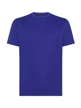 Peuterey Peuterey T-shirt ZOLE 01 Blu Regular Fit