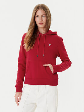 Guess Jeans Guess Jeans Bluză W4YQ04 KC811 Roșu Regular Fit