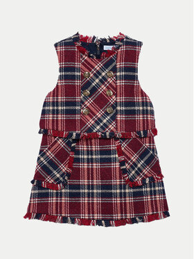 Abel & Lula Abel & Lula Kleid für den Alltag 5542 Dunkelblau Regular Fit