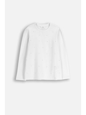 Coccodrillo Coccodrillo T-Shirt ZC5143102EPG-001 Bílá Regular Fit