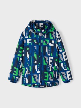 NAME IT NAME IT Prijelazna jakna 13222137 Plava Regular Fit