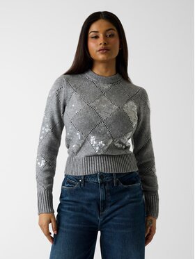 Guess Guess Sweter 181552 Szary