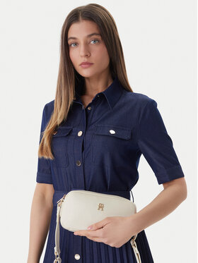 Tommy Hilfiger Tommy Hilfiger Táska Th Essential Camera Bag AW0AW18370 Bézs