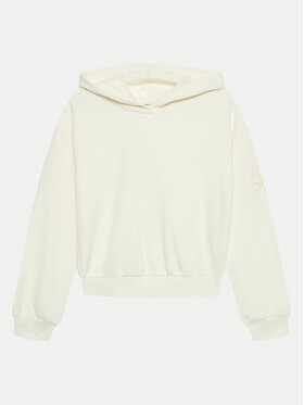 United Colors Of Benetton United Colors Of Benetton Sweatshirt 39M2C203W Écru Regular Fit