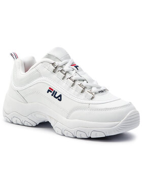 Fila Fila Sneakersy Strada Low Wmn 1010560.1FG Biały