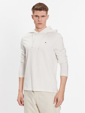 Tommy Hilfiger Tommy Hilfiger Sweatshirt MW0MW30063 Écru Regular Fit