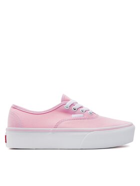 Vans Vans Sneakers aus Stoff Ua Authentic Platform 2.0 VN0A3AV8V1C1 Rosa