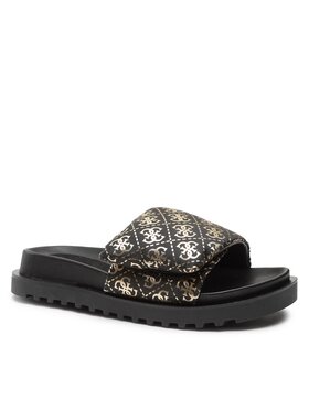 Guess Guess Klapki Fabetzy FL6FZY FAL19 Czarny