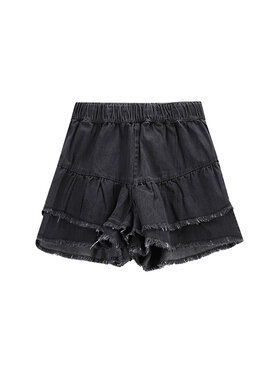 Coccodrillo Coccodrillo Джинсові шорти WC5119401TGJ Чорний Regular Fit