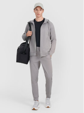 4F 4F Παντελόνι φόρμας MULTI ACTIVE Γκρι Regular Fit