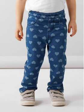 NAME IT NAME IT Leggings 13218347 Plava Slim Fit