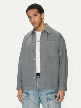 G-Star Raw G-Star Raw Hemd D23007-D300 H116 Grau Boxy Fit