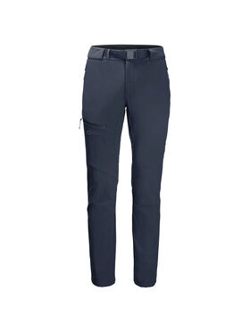 Jack Wolfskin Jack Wolfskin Spodnie dresowe Jack Wolfskin Holdsteig Pants M Granatowy Regular Fit