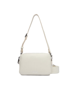 Calvin Klein Calvin Klein Rankinė Webbing Double Strap Camera Bag LV04F3165G Balta