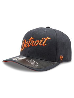 47 Brand 47 Brand Czapka z daszkiem MLB Detroit Tigers Replica Script 47 MVP DP B-REPSP09WBP-NY Granatowy